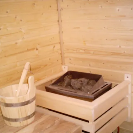 Semesterbostad Bungalow In With Sauna *